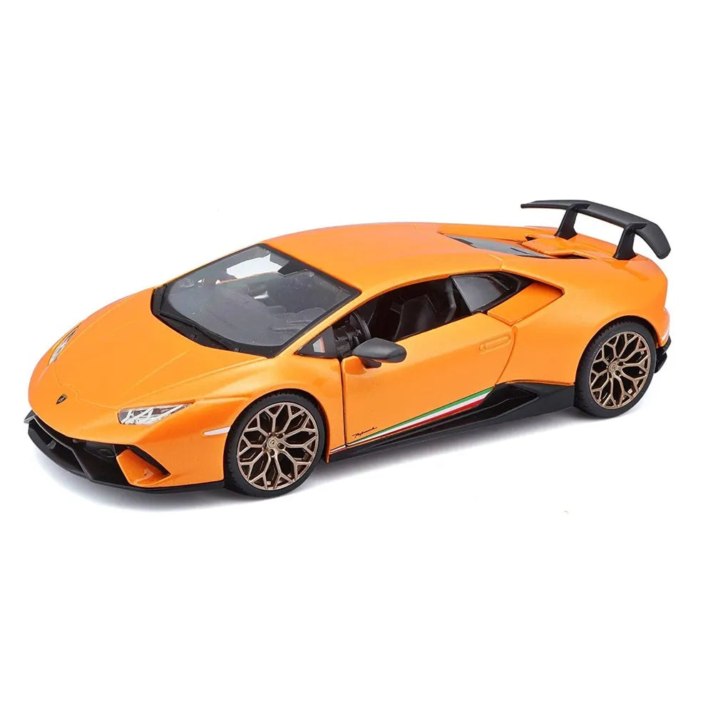 Bburago 1/24 Scale Lamborghini Huracan Performante Orange