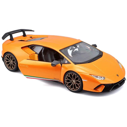 Bburago 1/24 Scale Lamborghini Huracan Performante Orange