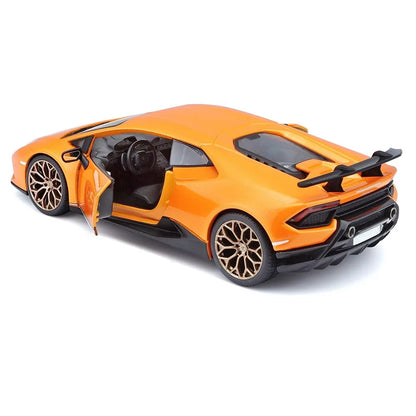 Bburago 1/24 Scale Lamborghini Huracan Performante Orange
