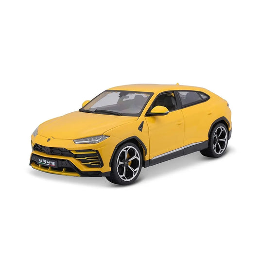 Bburago 1/18 Scale Lamborghini Urus Diecast Model for Collectors Yellow