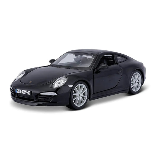 Bburago 1/24 Scale Porsche 911 Carrera Diecast Car Black