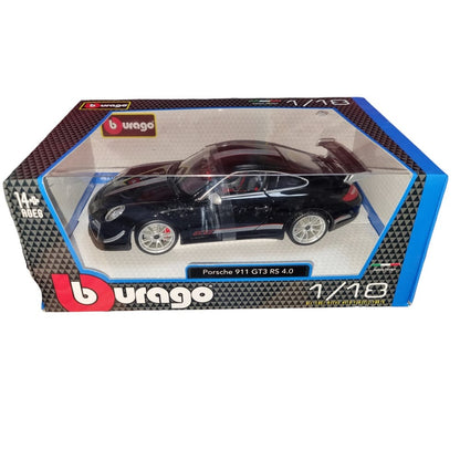 Bburago 1/18 Scale Porsche 911 GT3 RS 4.0 Diecast Car