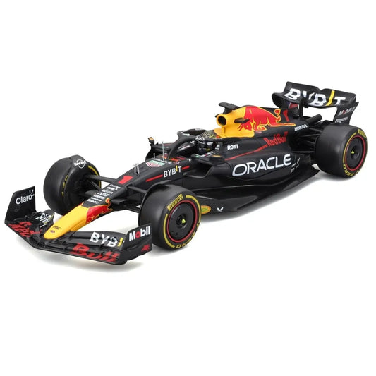 Bburago 1:24 2023 Oracle Red Bull RB19 #1 Max Verstappen Formula #1 Car