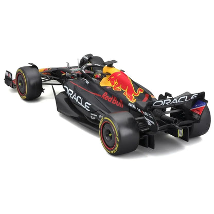 Bburago 1:24 2023 Oracle Red Bull RB19 #1 Max Verstappen Formula #1 Car