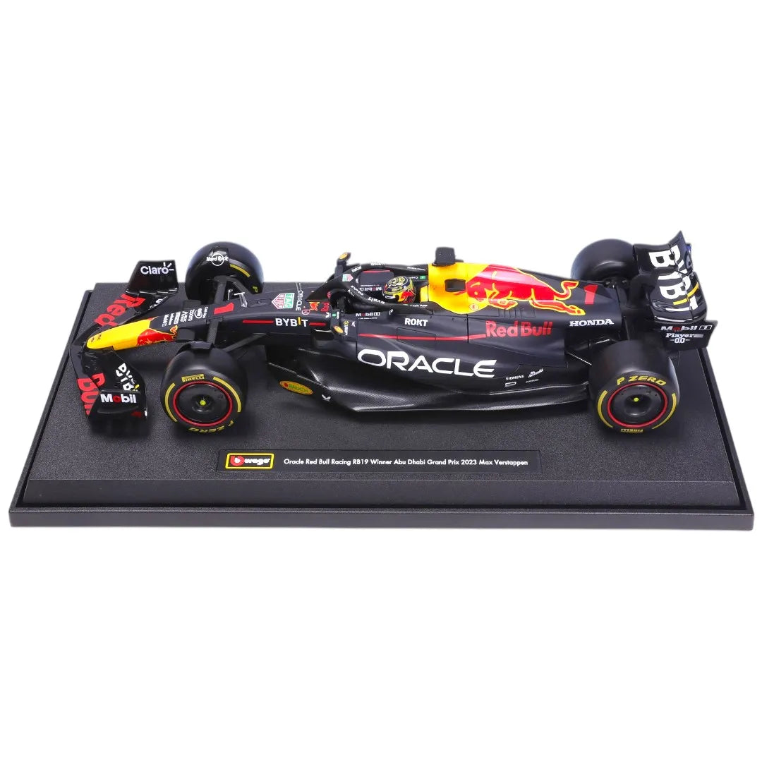 Bburago 1:24 2023 Oracle Red Bull RB19 #1 Max Verstappen Formula #1 Car
