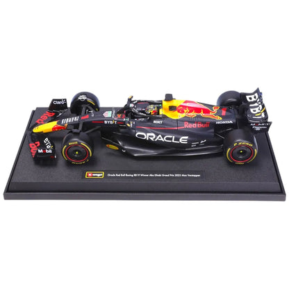 Bburago 1:24 2023 Oracle Red Bull RB19 #1 Max Verstappen Formula #1 Car