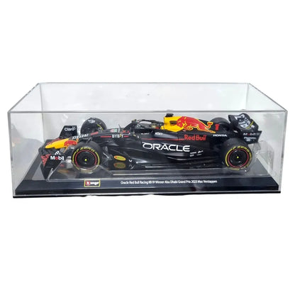 Bburago 1:24 2023 Oracle Red Bull RB19 #1 Max Verstappen Formula #1 Car