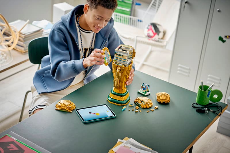 LEGO Editions FIFA World Cup Official Trophy Replica