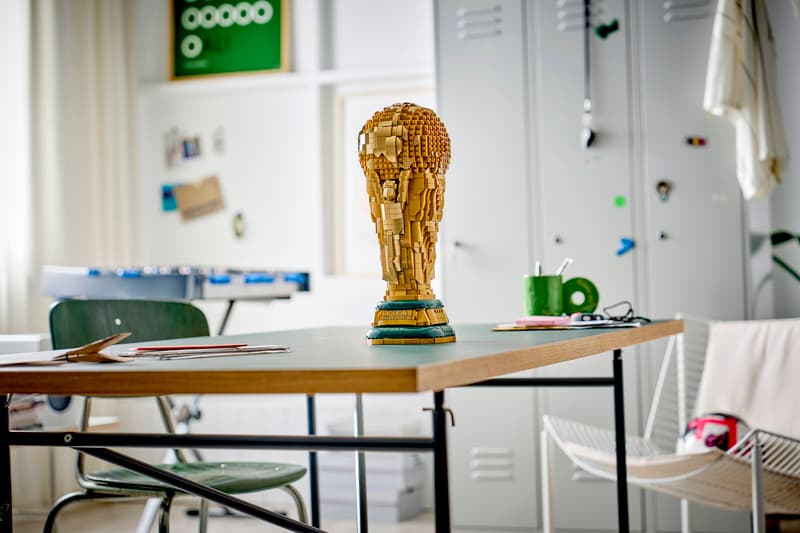 LEGO Editions FIFA World Cup Official Trophy Replica