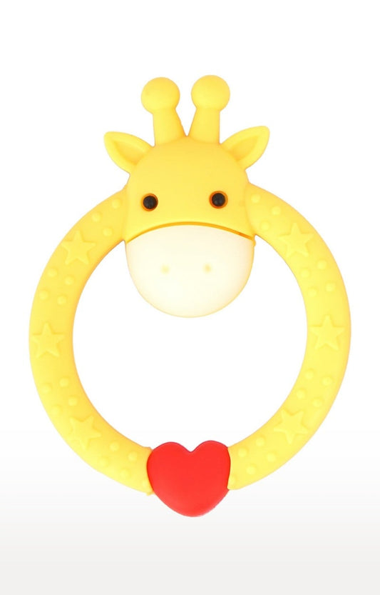 R For Rabbit Giraffe Teether
