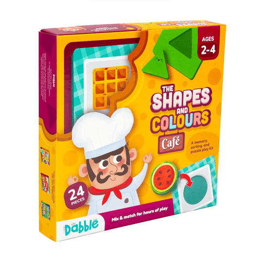 Dabble The Shapes And Colours Cafe