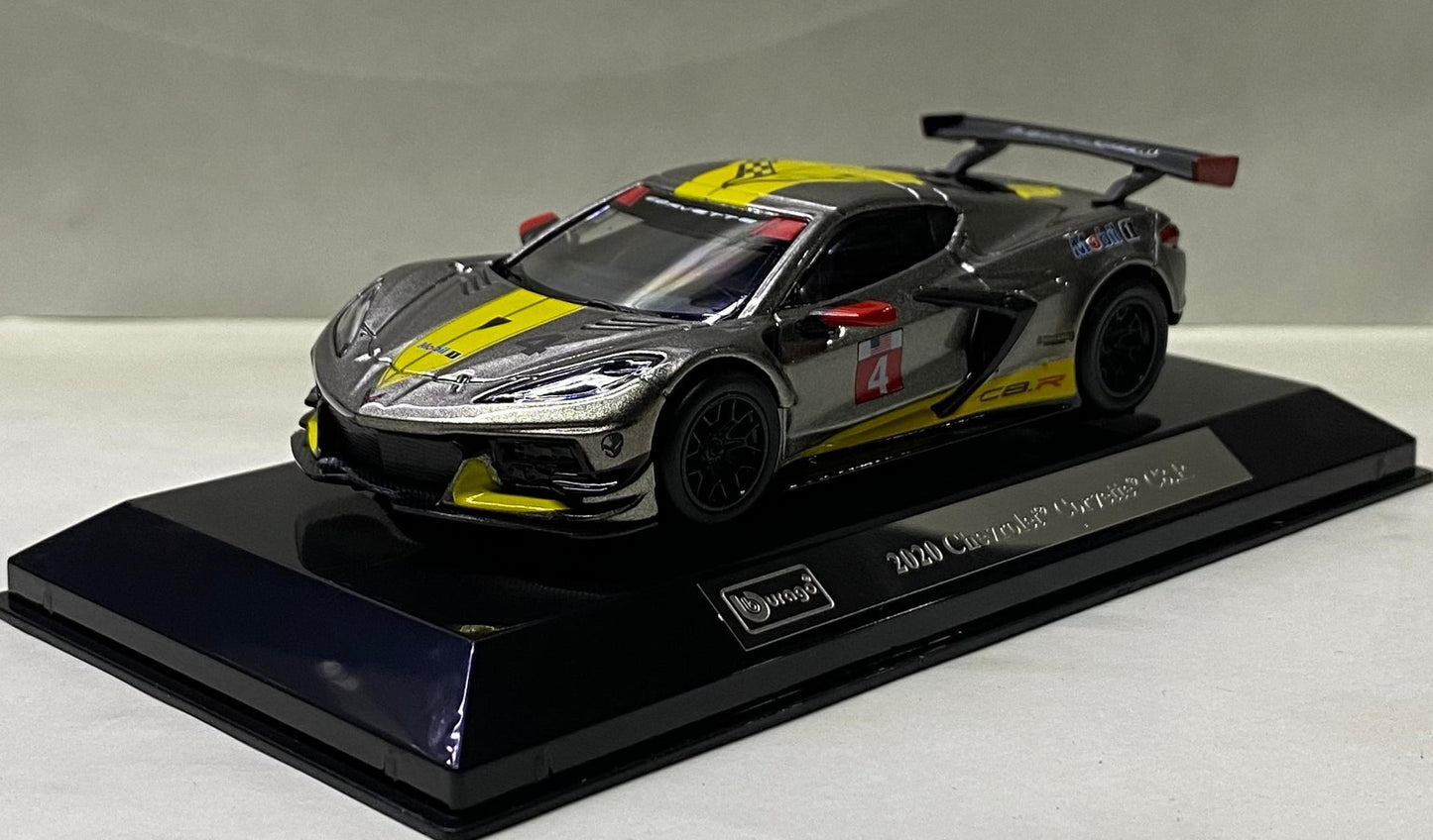 Bburago 2020 Chevrolet Corvette Racing car 1/43