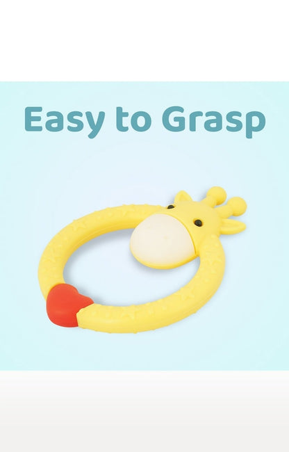 R For Rabbit Giraffe Teether