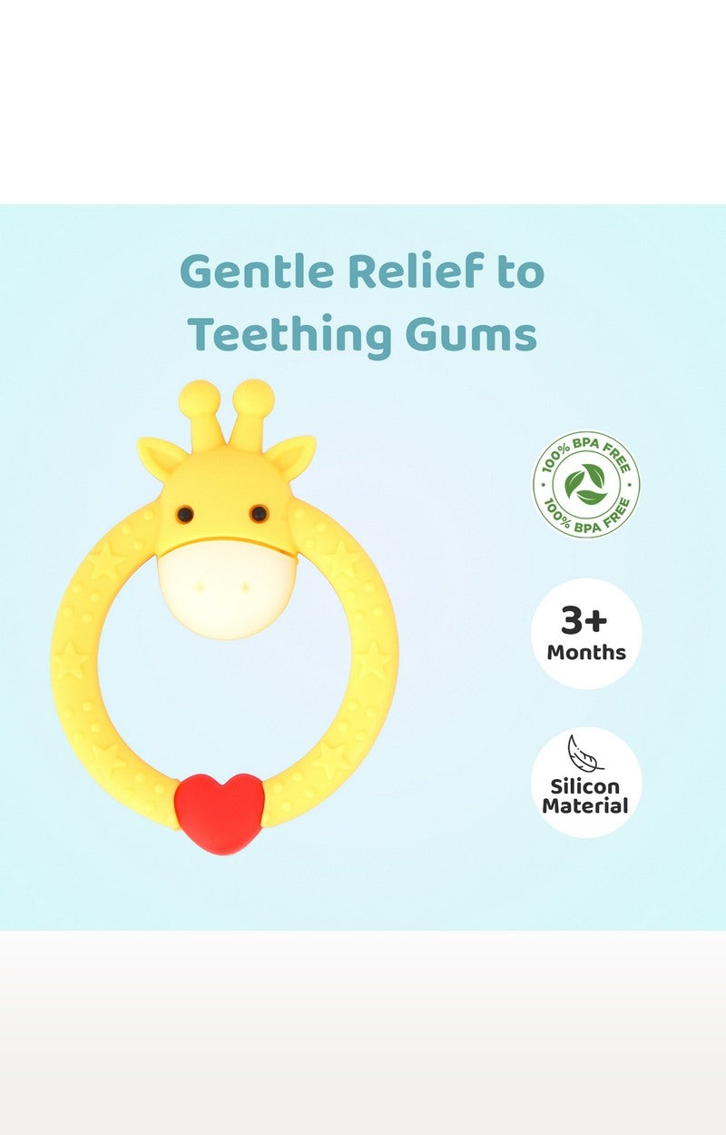 R For Rabbit Giraffe Teether