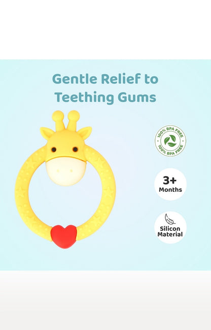 R For Rabbit Giraffe Teether
