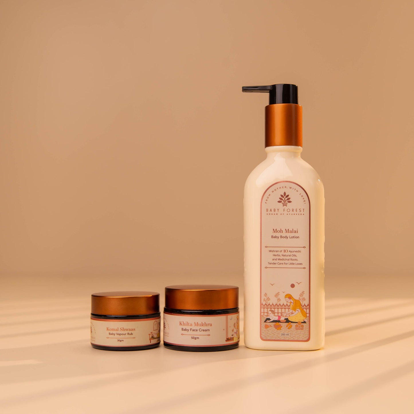 Baby Forest Soumya Sparsh Baby Well-being Combo