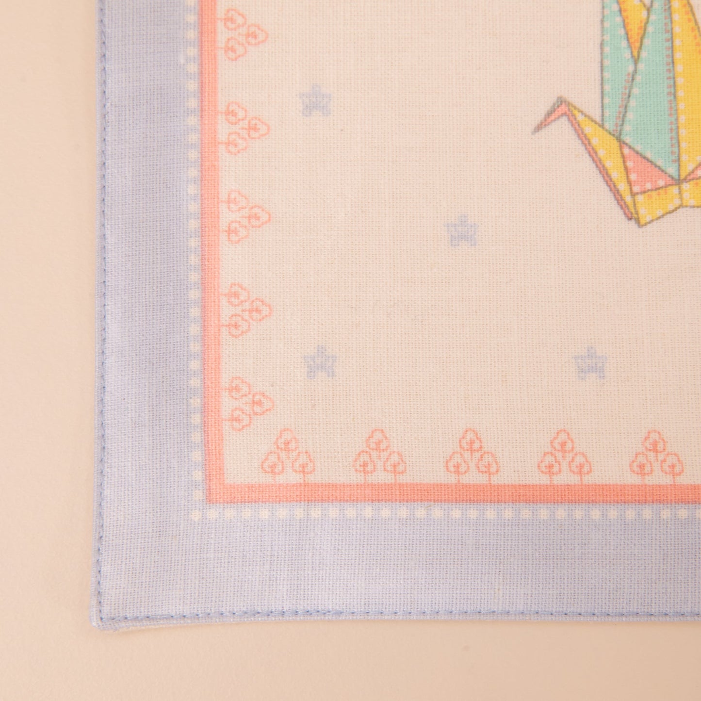 Baby Forest Dining Mat and Coaster Set for Kids