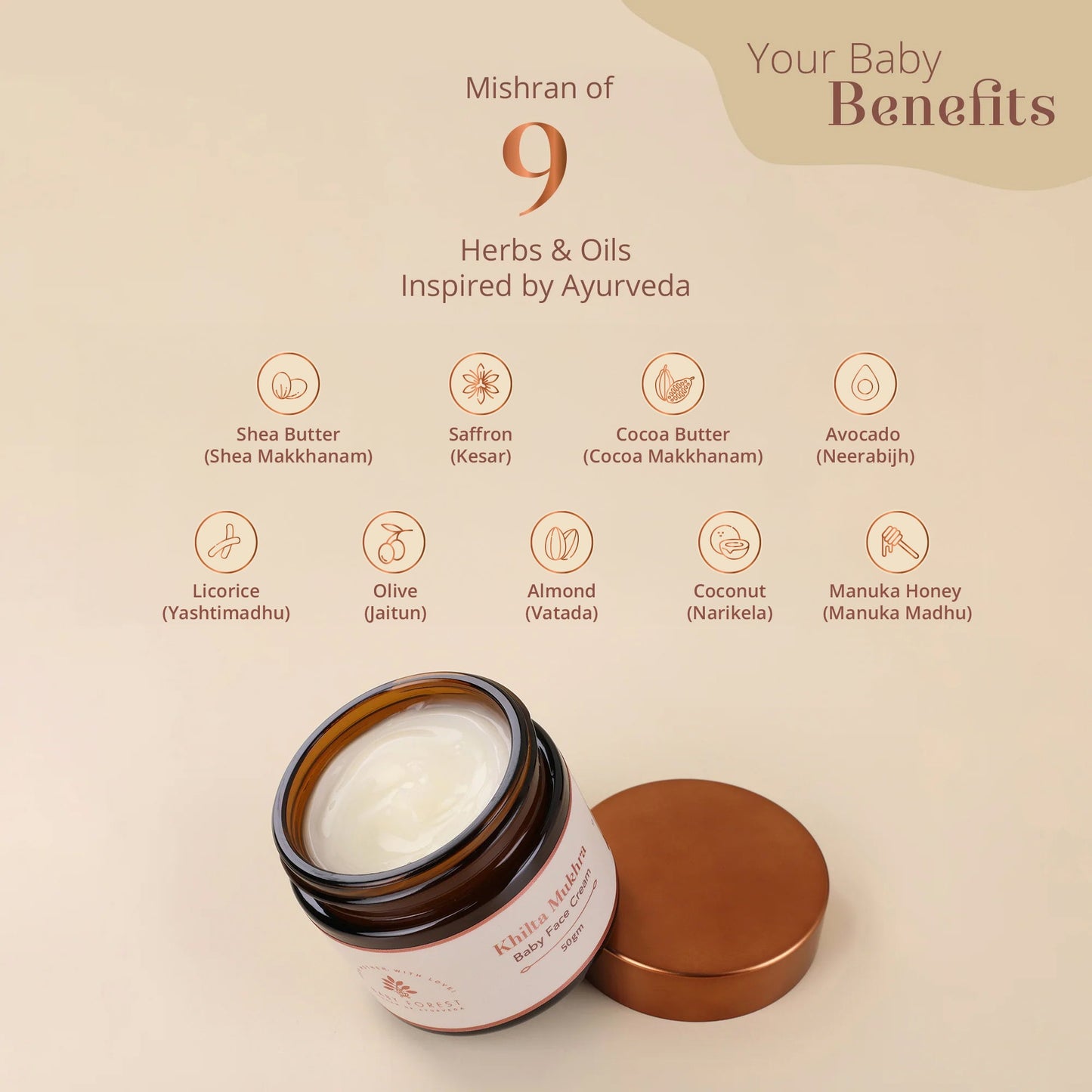 Baby Forest Soumya Sparsh Baby Well-being Combo