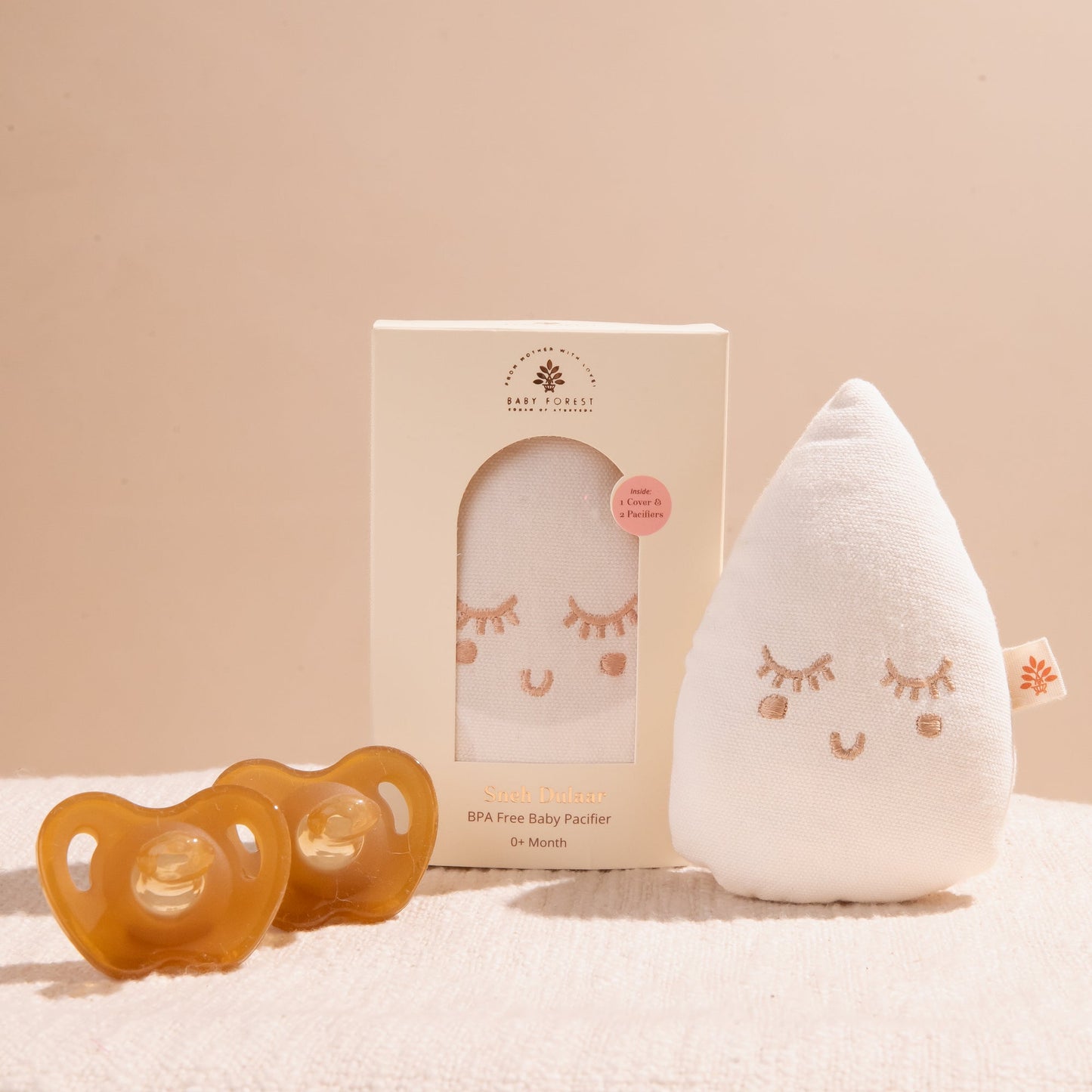 Baby Forest Sneh Dulaar Baby Pacifier (Duo Set)