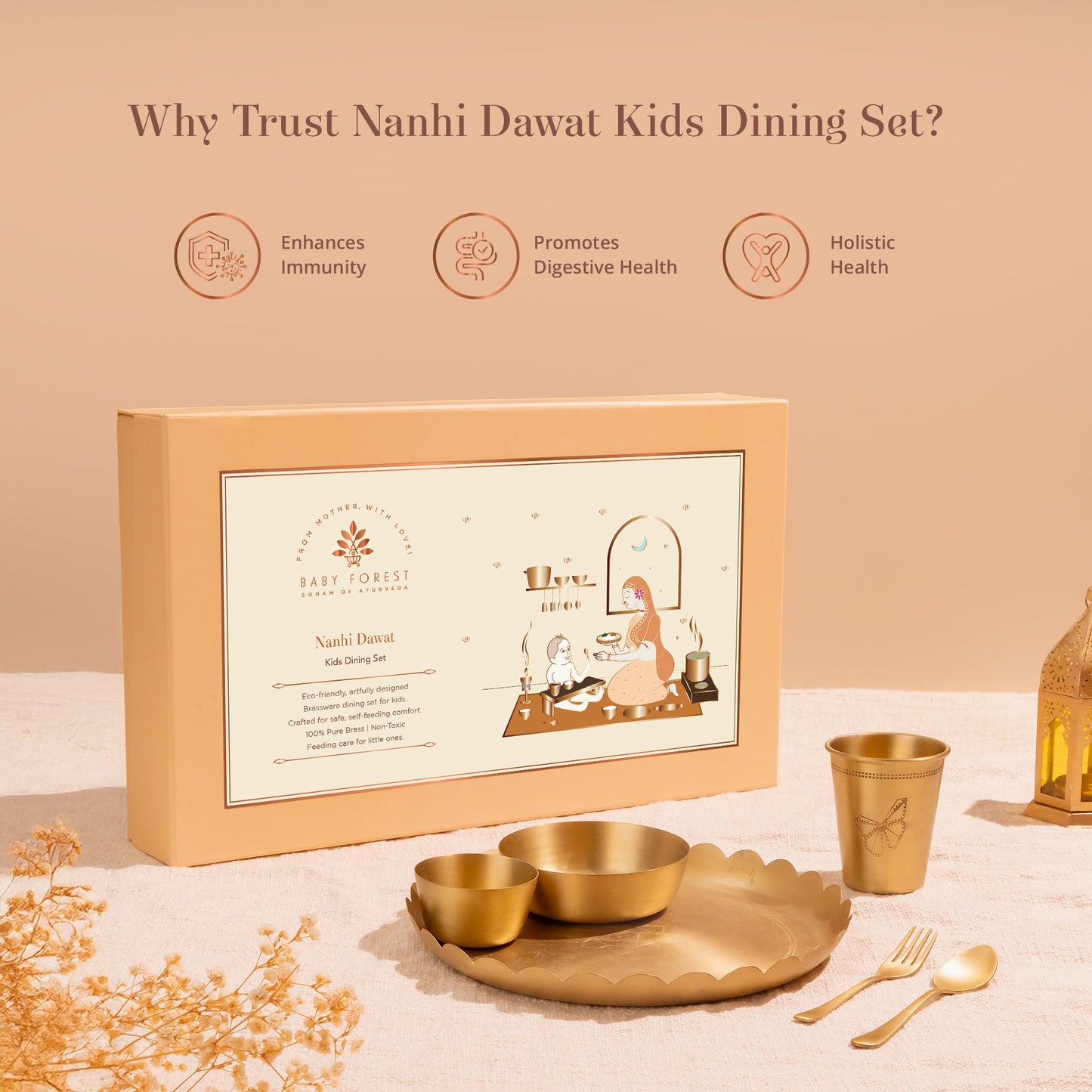 Baby Forest Nanhi Dawat Kids Dining Set