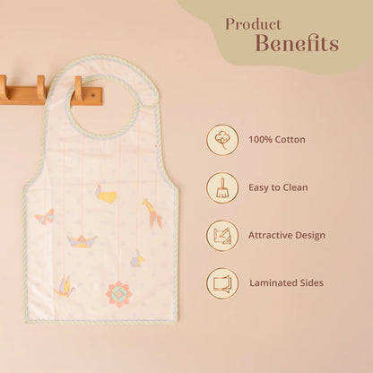 Baby Forest Dining Bib for Kids