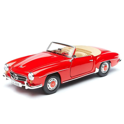Maisto 1:18 Scale 1955 Mercedes-Benz 190SL Diecast Car Model