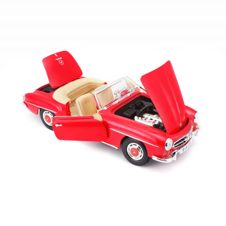 Maisto 1:18 Scale 1955 Mercedes-Benz 190SL Diecast Car Model