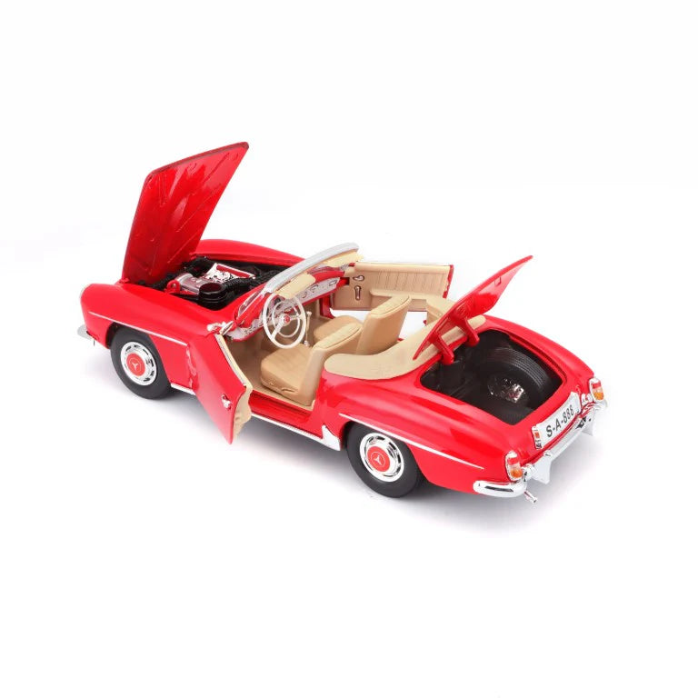 Maisto 1:18 Scale 1955 Mercedes-Benz 190SL Diecast Car Model