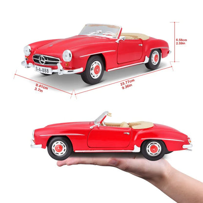 Maisto 1:18 Scale 1955 Mercedes-Benz 190SL Diecast Car Model