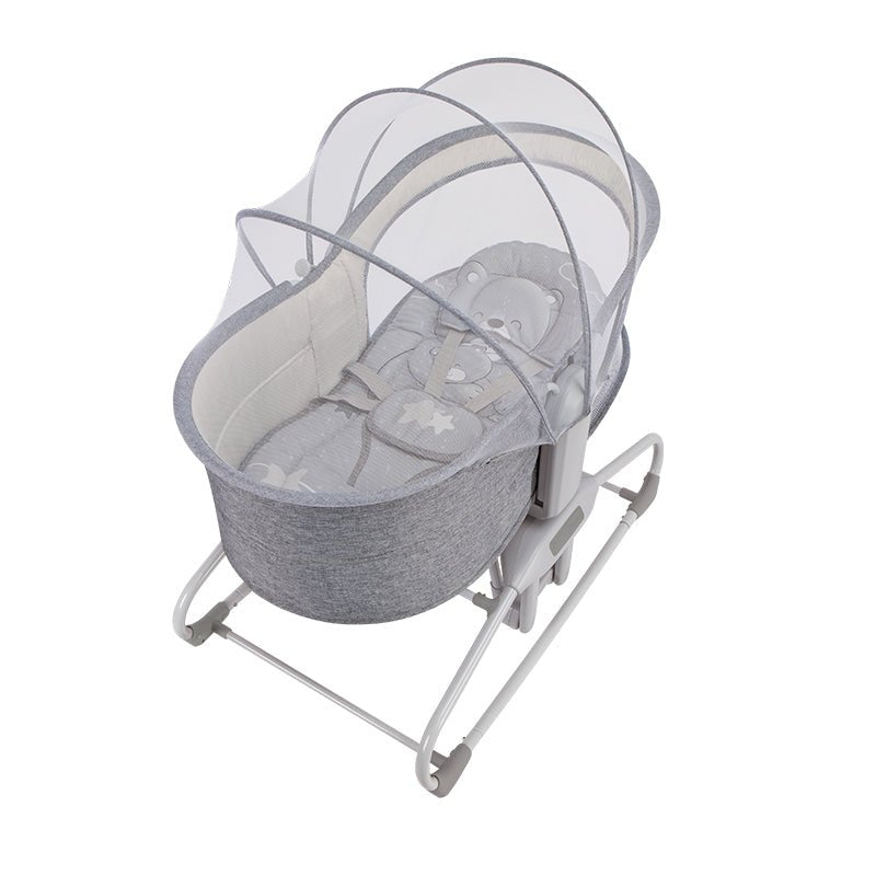 Mastela Bassinet 4 In 1 Swing & Bassinet- Lt. Grey