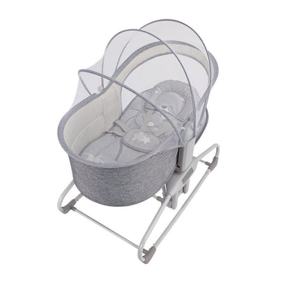 Mastela Bassinet 4 In 1 Swing & Bassinet- Lt. Grey