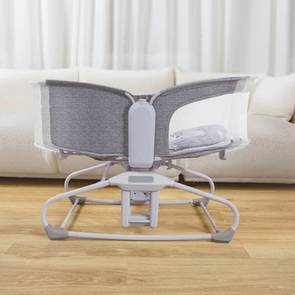 Mastela Bassinet 4 In 1 Swing & Bassinet- Lt. Grey