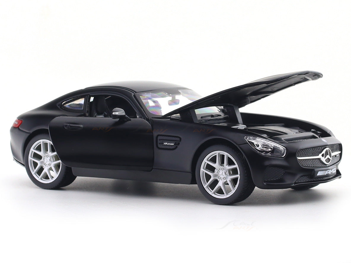 Maisto Mercedes Benz AMG GT 1/24 Matte Black