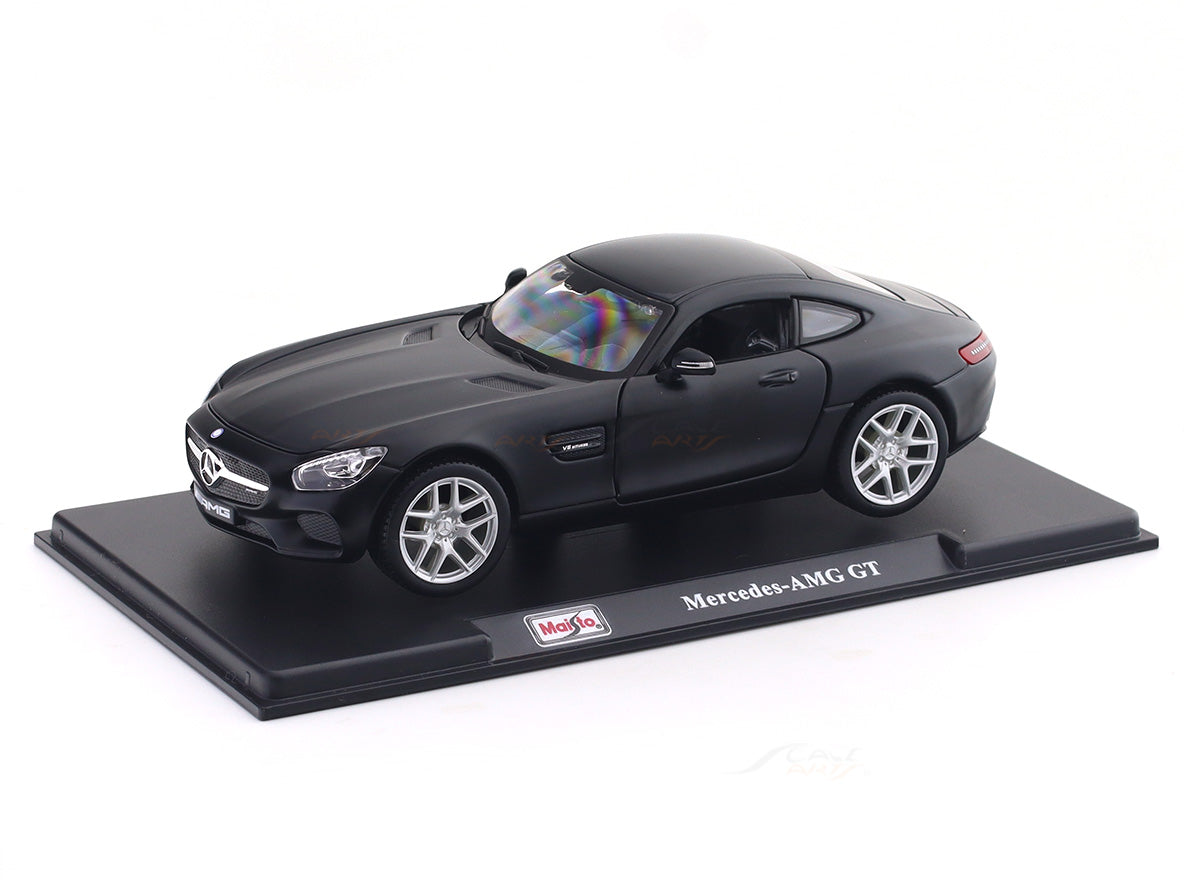 Maisto Mercedes Benz AMG GT 1/24 Matte Black