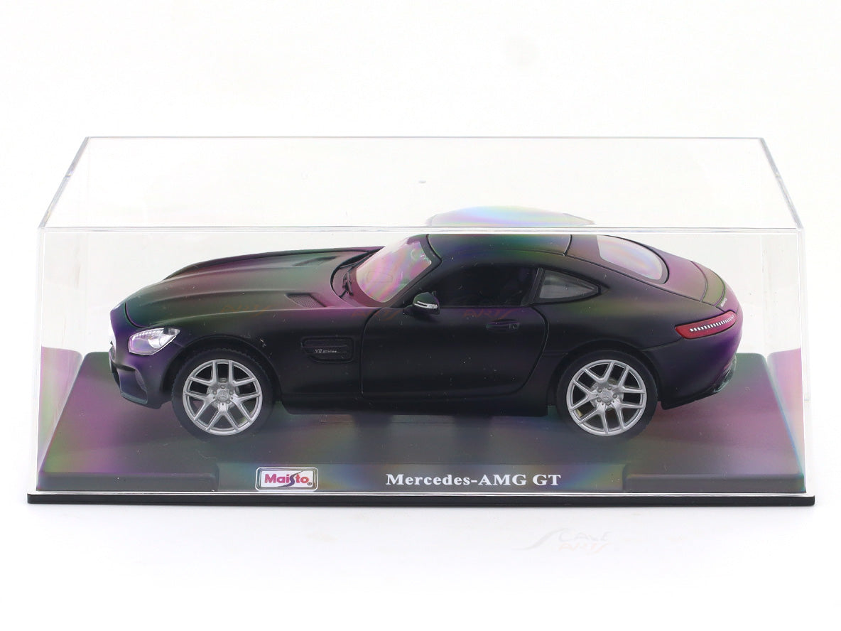Maisto Mercedes Benz AMG GT 1/24 Matte Black