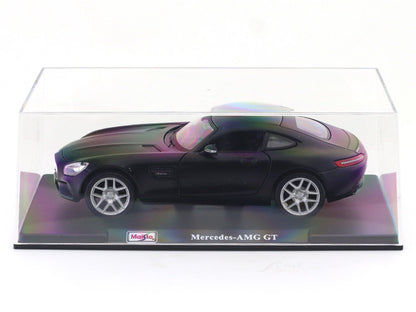 Maisto Mercedes Benz AMG GT 1/24 Matte Black