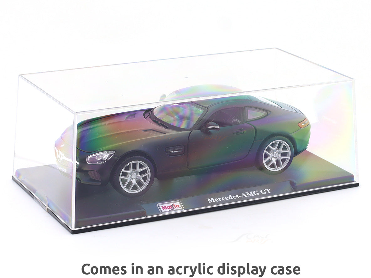 Maisto Mercedes Benz AMG GT 1/24 Matte Black