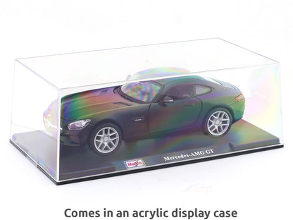 Maisto Mercedes Benz AMG GT 1/24 Matte Black