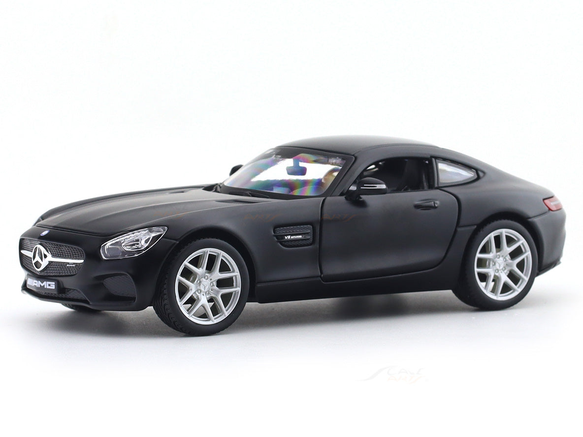 Maisto Mercedes Benz AMG GT 1/24 Matte Black