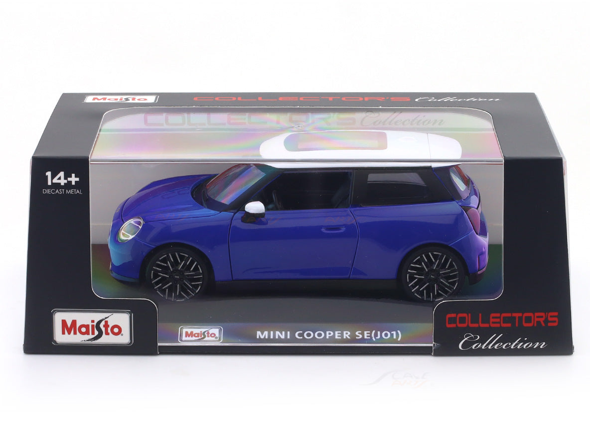 Maisto  1/24 Mini Cooper SE J01