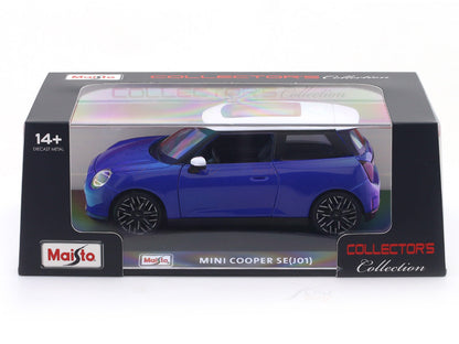 Maisto  1/24 Mini Cooper SE J01