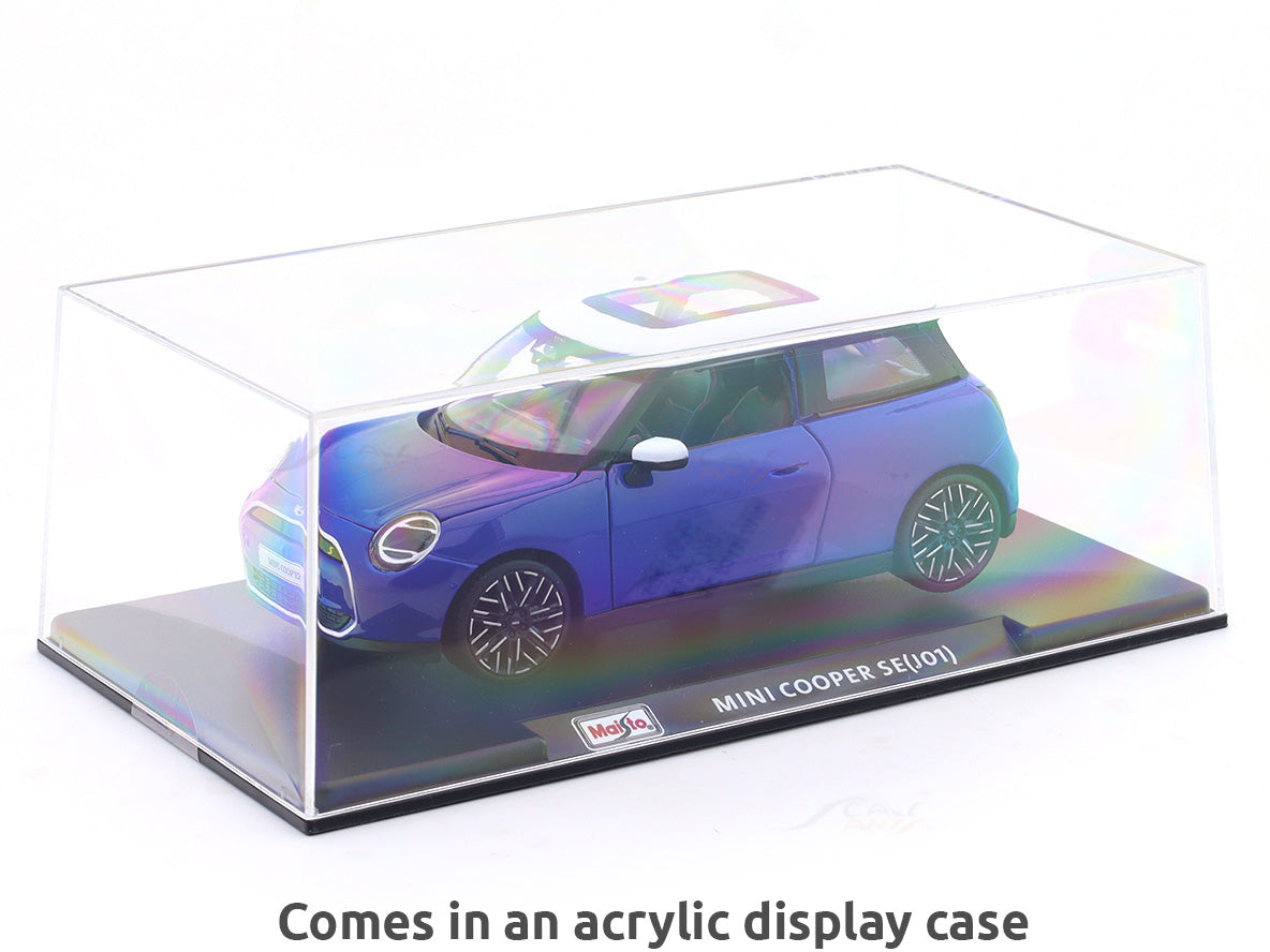 Maisto  1/24 Mini Cooper SE J01