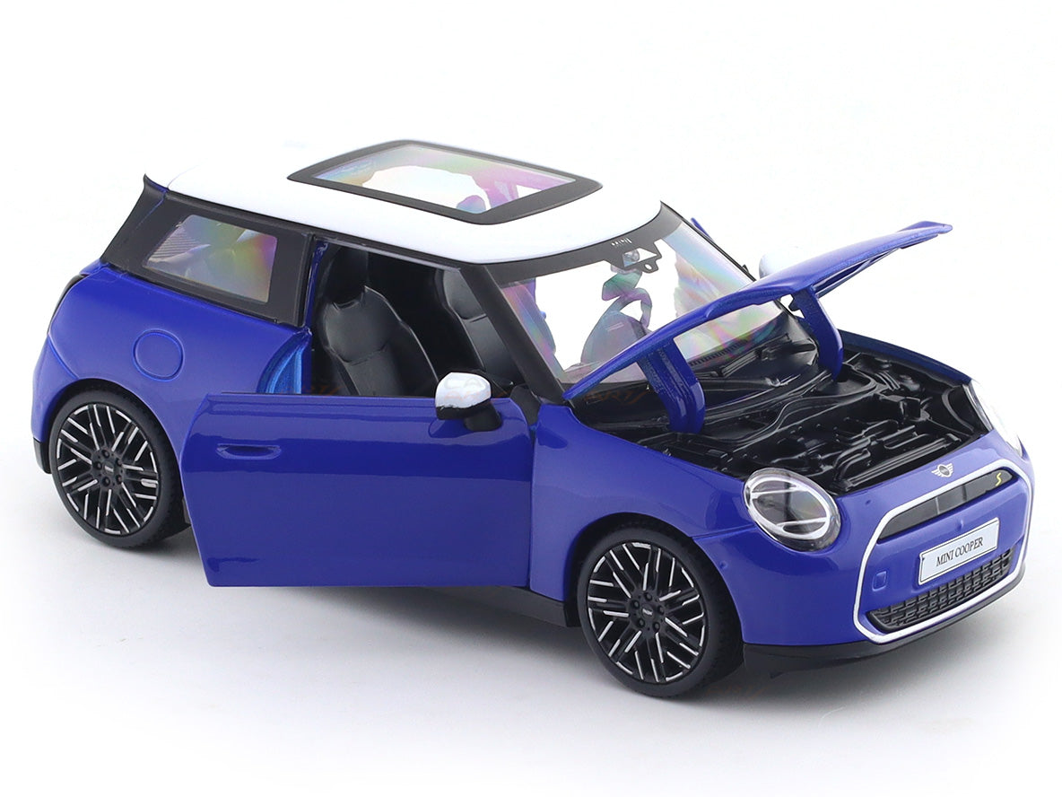 Maisto  1/24 Mini Cooper SE J01