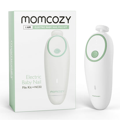 Momcozy Baby Electric Nail File Grooming Green