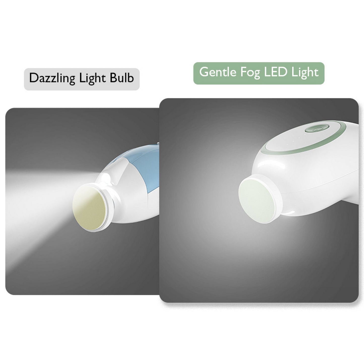 Momcozy Baby Electric Nail File Grooming Green