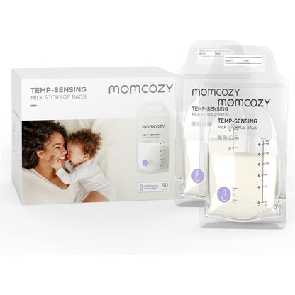 Momcozy Breastmilk Storage Bags 50 Count