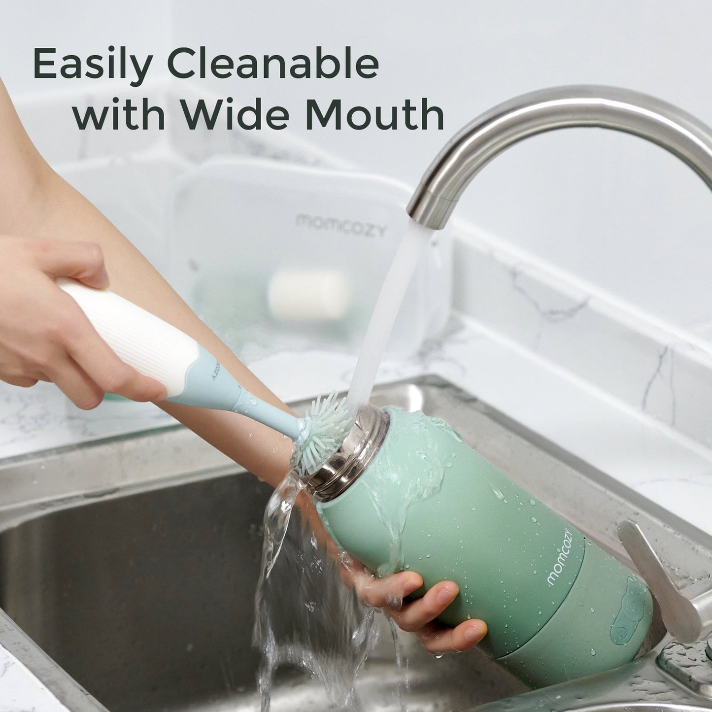 Momcozy Superfast Portable Breast Milk & Water Warmer for Travel