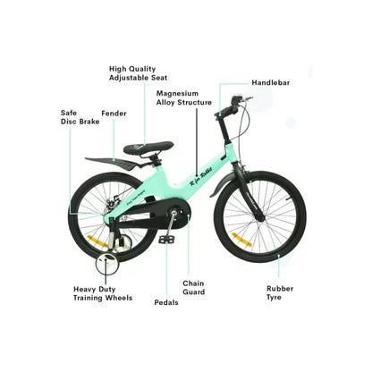 R for Rabbit Tiny Toes Rapid Bicycle