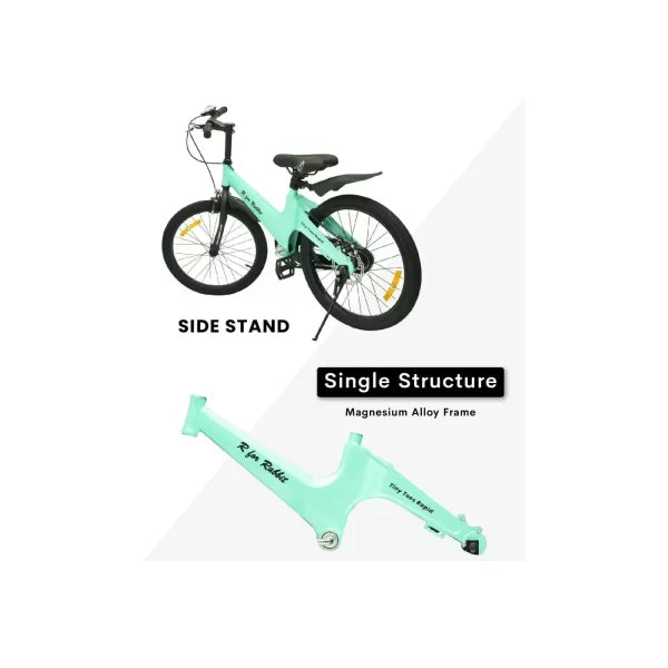 R for Rabbit Tiny Toes Rapid Bicycle
