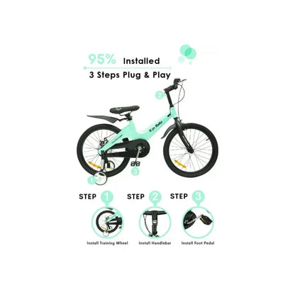 R for Rabbit Tiny Toes Rapid Bicycle